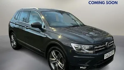 Used 2020 VW Tiguan Match SUV | £14,350 (Good price)