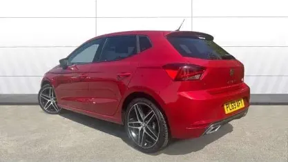 Używany Seat Ibiza FR Sport 116 KM (85 kW) 2020 Czerwony Hatchback