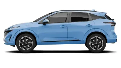 Begagnad Nissan Qashqai N-Connecta 116 HK (85 kW) 2018 Blå SUV