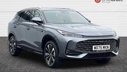 New MG HS Trophy 170 HP (125 kW) 2025 Metallic hampstead grey SUV