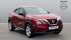 Red Used 2021 Nissan Juke N-Connecta SUV | £15,990 (Fair price)