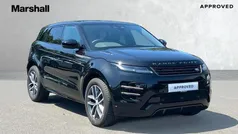 Black Used 2024 Land Rover Range Rover evoque SE Dynamic SUV | £35,767 (Fair price)