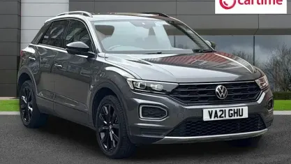 Used VW T-Roc Black Edition 150 HP (110 kW) 2021 Grey SUV