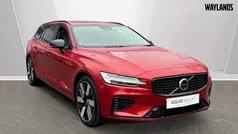 Red Used 2024 Volvo V60 Ultimate Estate | £45,980