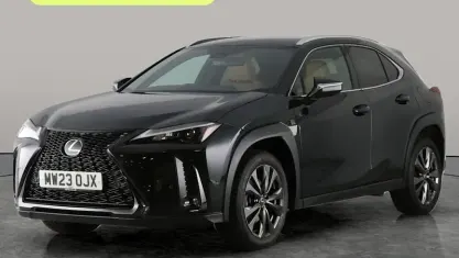 Used Lexus UX Sport Design Packet 184 HP (135 kW) 2023 Black SUV