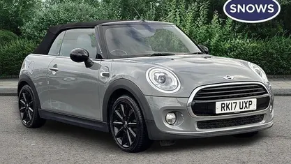 Used 2017 Mini Cooper Cabriolet Cabriolet | £9,499 (Fair price)