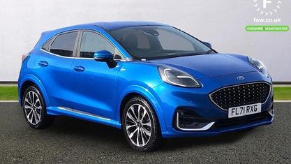 Używany Ford Puma ST-Line 155 KM (114 kW) 2023 SUV