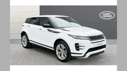 Used Land Rover Range Rover evoque SE Dynamic 309 HP (227 kW) 2023 White SUV