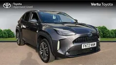 Grey Used 2022 Toyota Yaris Cross SUV | £22,473 (Fair price)