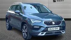 Green Used 2022 Seat Ateca SE Technology SUV | £15,495 (Fair price)
