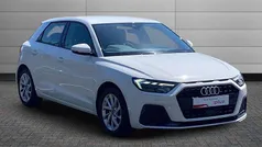 Shell white Used 2021 Audi A1 Sport Hatchback | £16,150 (Fair price)