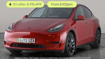 Used 2024 Tesla Model Y Performance SUV | £27,401 (Fair price)