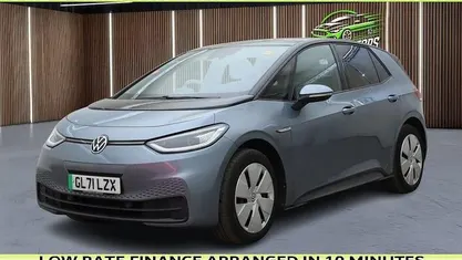 Used VW ID.3 Pro Performance 150 kW (204 HP) 2022 Blue Hatchback