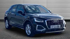Brilliant black Used 2023 Audi Q2 Sport SUV | £20,895 (Fair price)