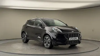 Agate black metallic Used 2020 Ford Puma ST-Line Hatchback | £14,400 (Fair price)