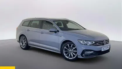 Used VW Passat R-line 150 HP (110 kW) 2023 Grey Estate
