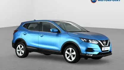 Begagnad Nissan Qashqai Acenta Premium 116 HK (85 kW) 2019 Blå SUV