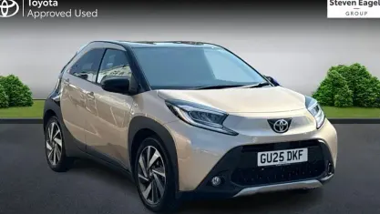 Used Toyota Aygo X 72 HP (52 kW) 2025 SUV