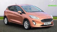 Bronze Used 2018 Ford Fiesta Zetec Hatchback | £8,499 (Fair price)