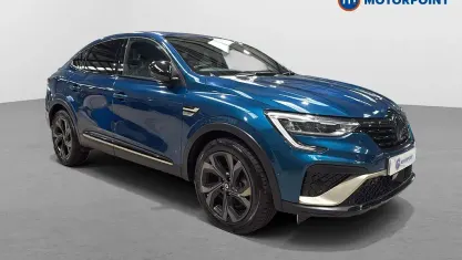 Used Renault Arkana Engineered 143 HP (105 kW) 2023 Blue SUV