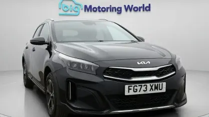 Begagnad Kia XCeed 141 HK (103 kW) 2023 Svart SUV