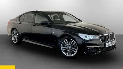 Black Used 2018 BMW 730 M Sport Sedan | £20,995 (Super price)