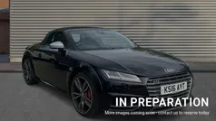 Black Used 2016 Audi TTS Sport Coupe | £21,369 (Good price)