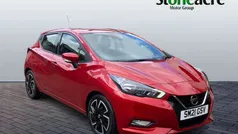 Red Used 2021 Nissan Micra Acenta Hatchback | £14,650 (Fair price)
