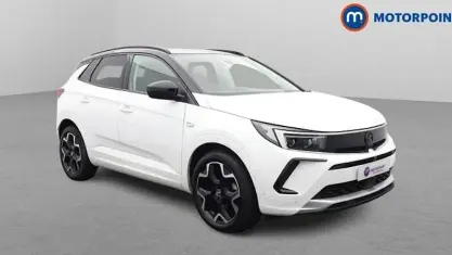 Used Vauxhall Grandland X Ultimate 131 HP (96 kW) 2024 White SUV