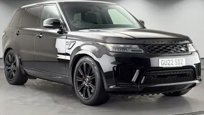 Used Land Rover Range Rover Sport HSE Dynamic 404 HP (297 kW) 2021 Santorini black SUV