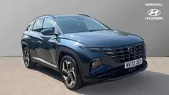 Blue Used 2022 Hyundai Tucson Ultimate SUV | £26,213 (Fair price)