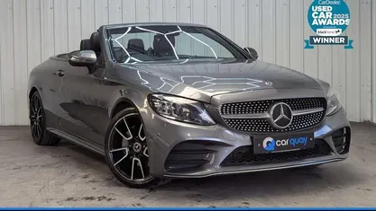 Used Mercedes C200 AMG Line Premium 184 HP (135 kW) 2020 Cabriolet