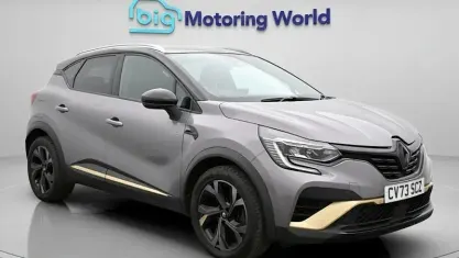 Usado Renault Captur Engineered 143 HP (105 kW) 2023 SUV