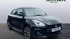 Black Used 2019 Suzuki Swift Sport Hatchback | £10,990 (Fair price)
