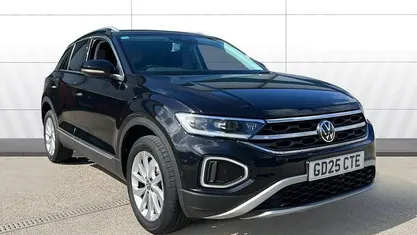 Used VW T-Roc Style 150 HP (110 kW) 2025 Black SUV