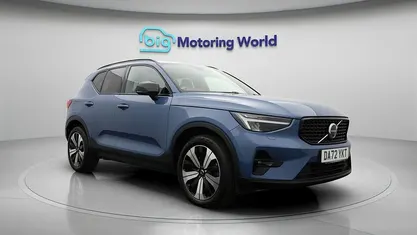 Used Volvo XC40 Ultimate 262 HP (192 kW) 2023 Blue SUV