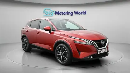 Used Nissan Qashqai S 190 HP (139 kW) 2023 Red SUV