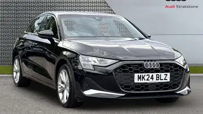 Used Audi A3 Sportback Sport 116 HP (85 kW) 2024 Black Hatchback