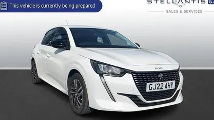 Used Peugeot 208 Allure Premium 102 HP (75 kW) 2022 Hatchback