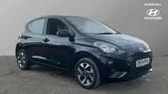 Black Used 2024 Hyundai i10 Advanced Hatchback | £14,507 (Fair price)