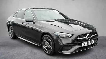 Used Mercedes C300e AMG line 313 HP (230 kW) 2025 Grey Sedan