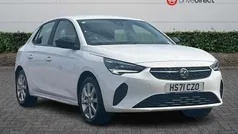 Brilliant paint jade white Used 2022 Vauxhall Corsa Edition Hatchback | £10,998 (Good price)
