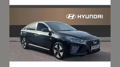 Black Used 2021 Hyundai Ioniq Premium SE Sedan | £12,827 (Fair price)