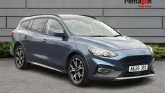 Used 2020 Ford Focus Active X Estate | £14,555 (Good price)