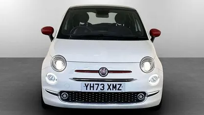 Used 2022 Fiat 500 Red Hatchback | £8,295 (Fair price)
