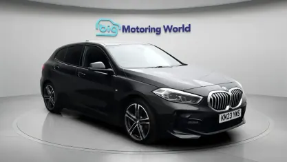 Used BMW 118 M Sport 136 HP (100 kW) 2023 Black Hatchback