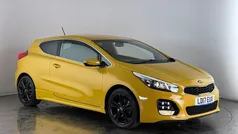 Yellow Used 2017 Kia ProCeed GT-Line Hatchback | £6,100 (Fair price)