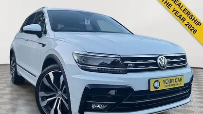 Used 2018 VW Tiguan R-line SUV | £18,299 (Good price)