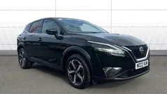 Black Used 2022 Nissan Qashqai N-Connecta SUV | £18,498 (Fair price)