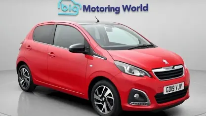 Used Peugeot 108 Allure 72 HP (52 kW) 2022 Hatchback